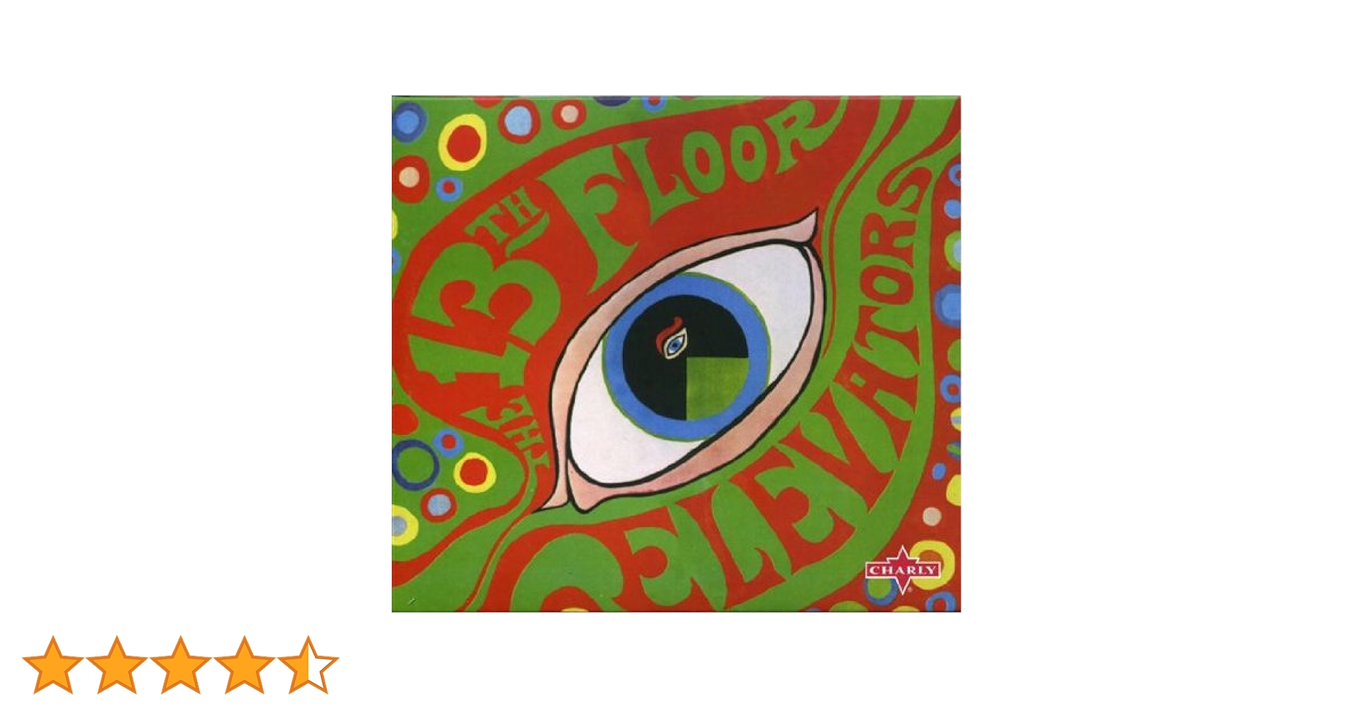 ◾️13thフロア・エレベーターズ /ザ・サイケデリック・サウンズ・オブ/ 高音質 The Psychedelic Sounds Of | The 13th Floor Elevators